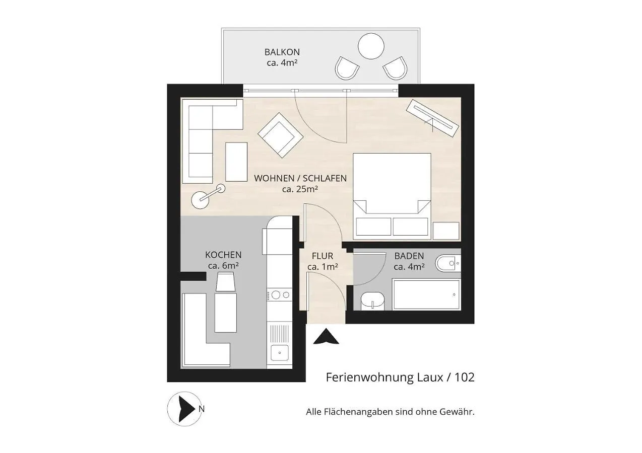 Ferienwohnung Laux Oberstdorf Apartment
